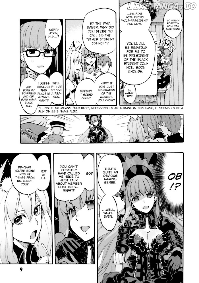 Fate/Extra CCC Fox Tail Chapter 26 - page 8