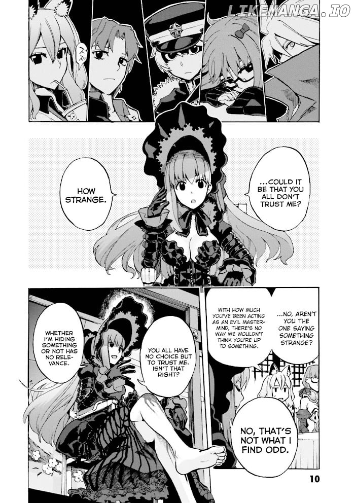 Fate/Extra CCC Fox Tail Chapter 26 - page 9