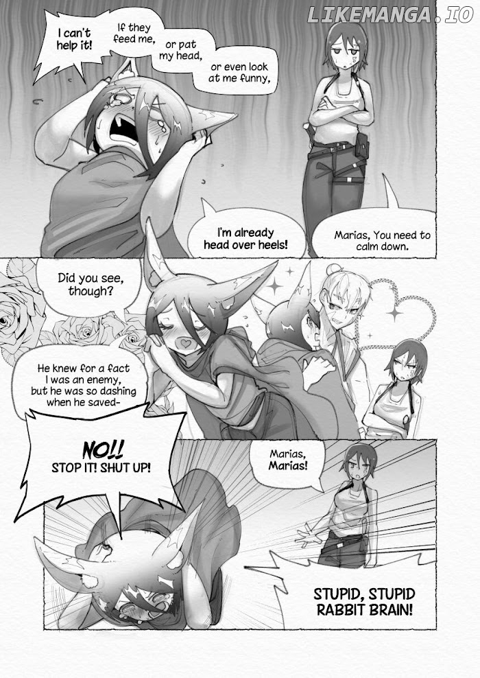 Fate/Extra CCC Fox Tail Chapter 25.5 - page 3