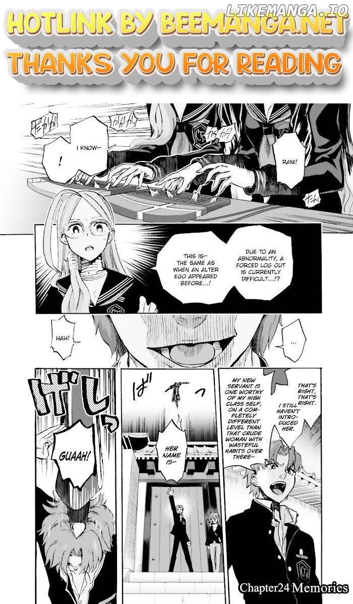 Fate/Extra CCC Fox Tail Chapter 25 - page 1