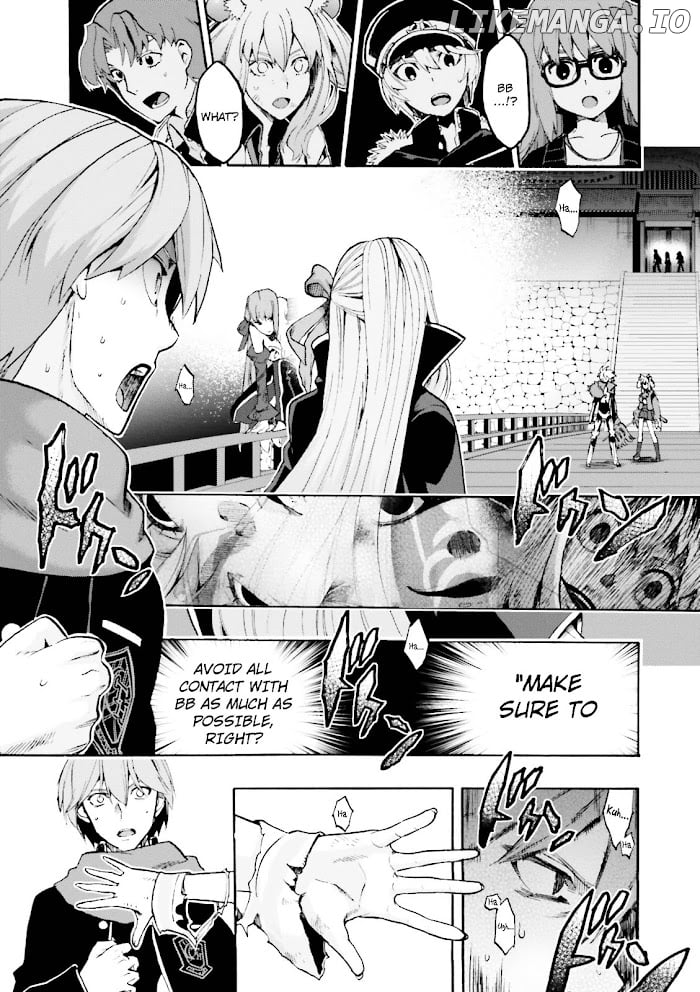 Fate/Extra CCC Fox Tail Chapter 25 - page 12