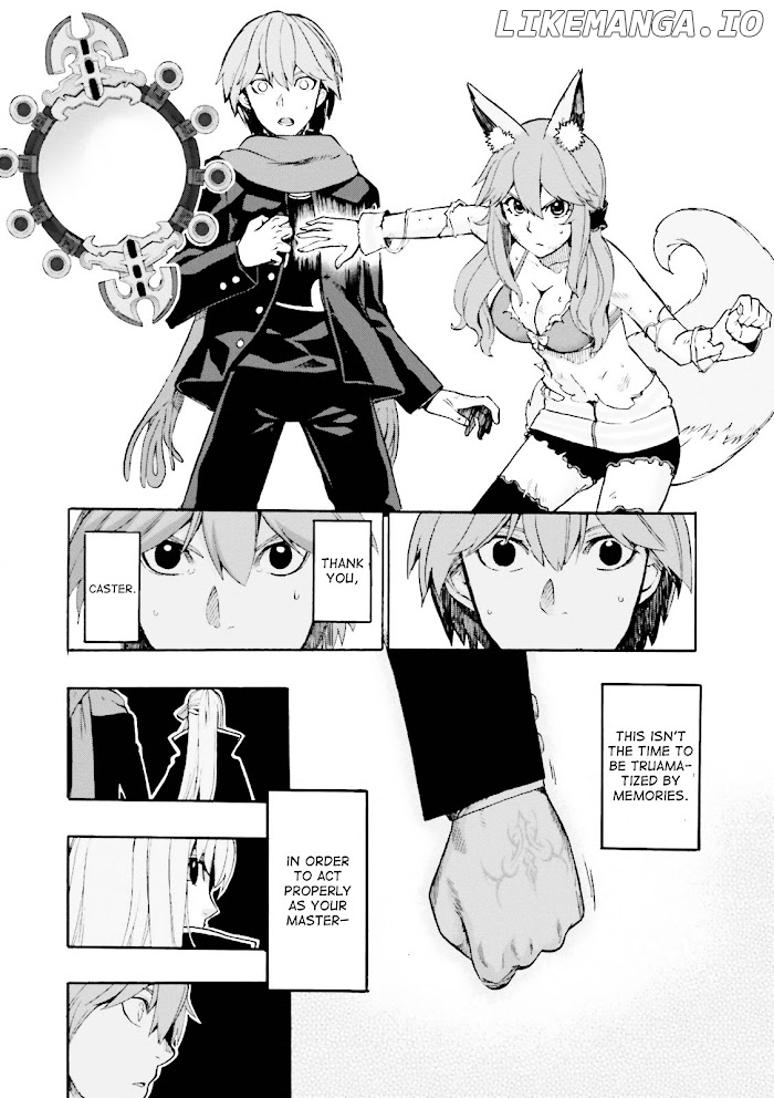 Fate/Extra CCC Fox Tail Chapter 25 - page 13