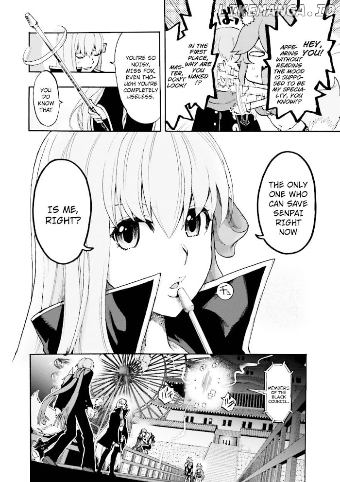 Fate/Extra CCC Fox Tail Chapter 25 - page 15