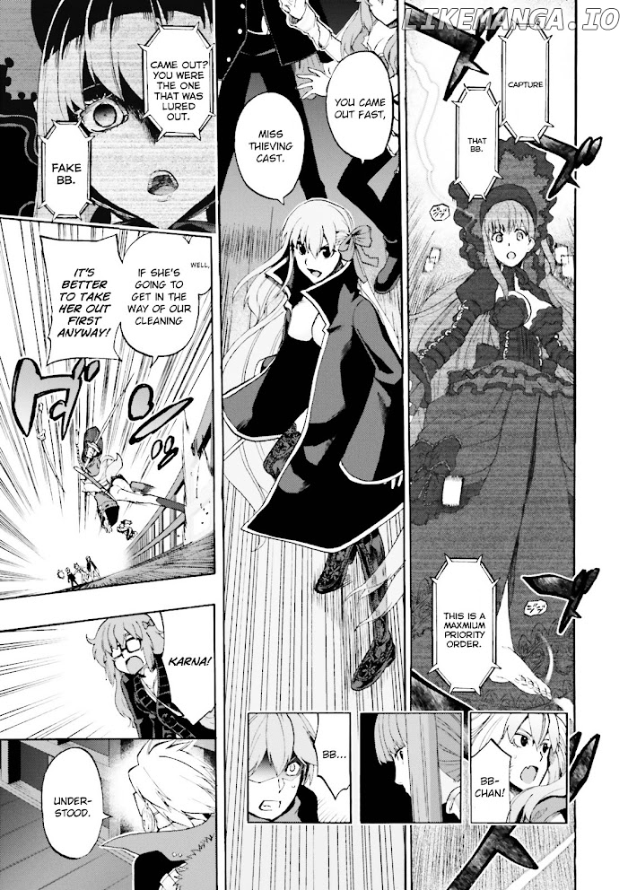 Fate/Extra CCC Fox Tail Chapter 25 - page 16