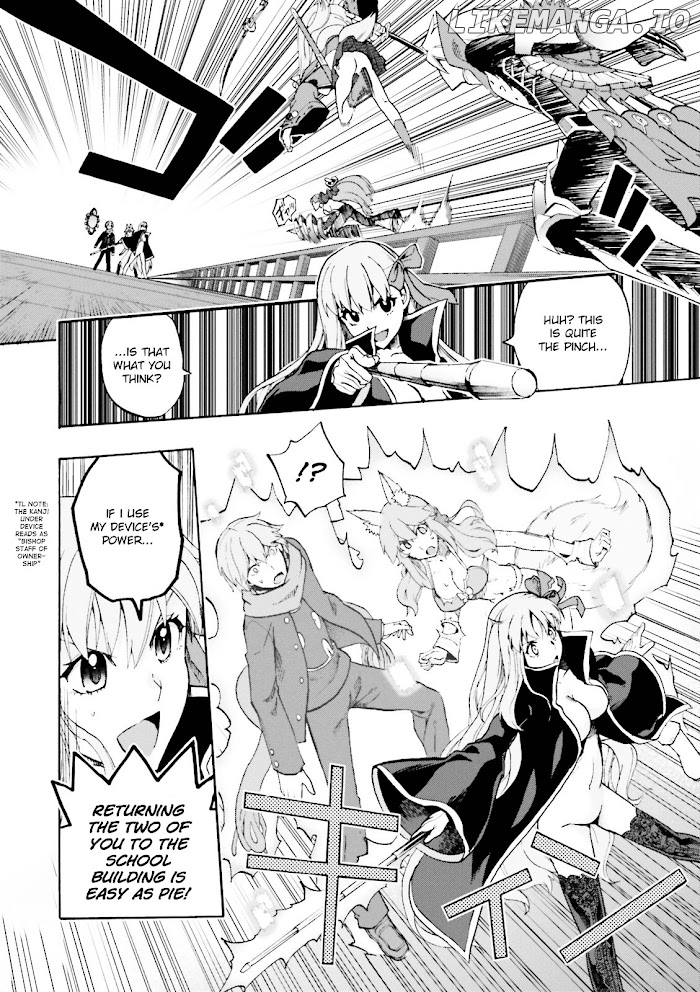 Fate/Extra CCC Fox Tail Chapter 25 - page 17