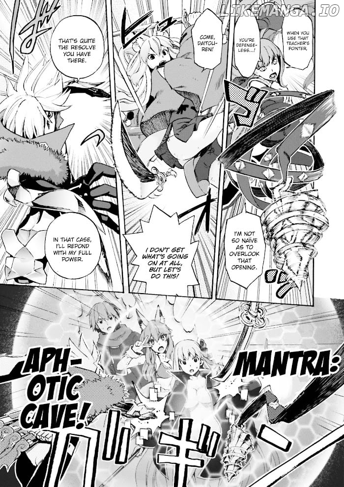 Fate/Extra CCC Fox Tail Chapter 25 - page 18