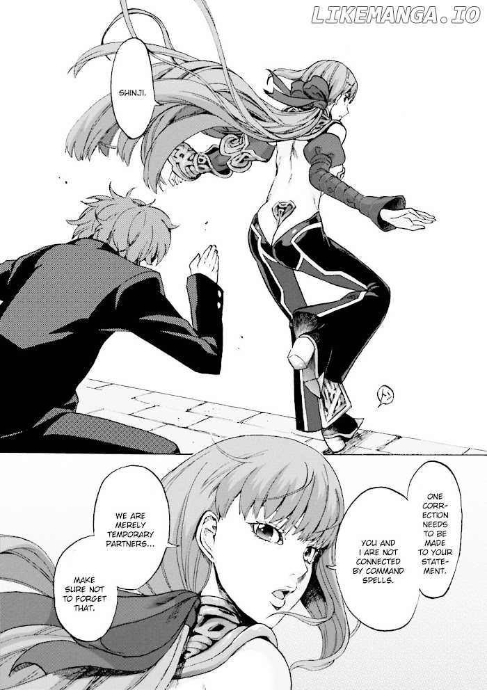 Fate/Extra CCC Fox Tail Chapter 25 - page 2