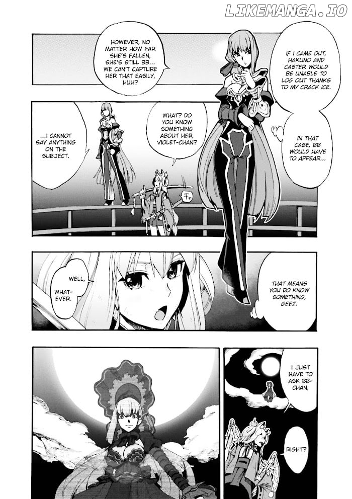 Fate/Extra CCC Fox Tail Chapter 25 - page 22