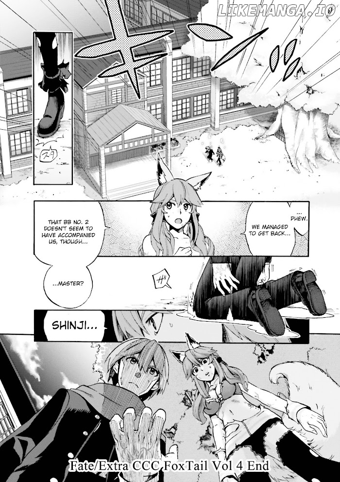 Fate/Extra CCC Fox Tail Chapter 25 - page 23