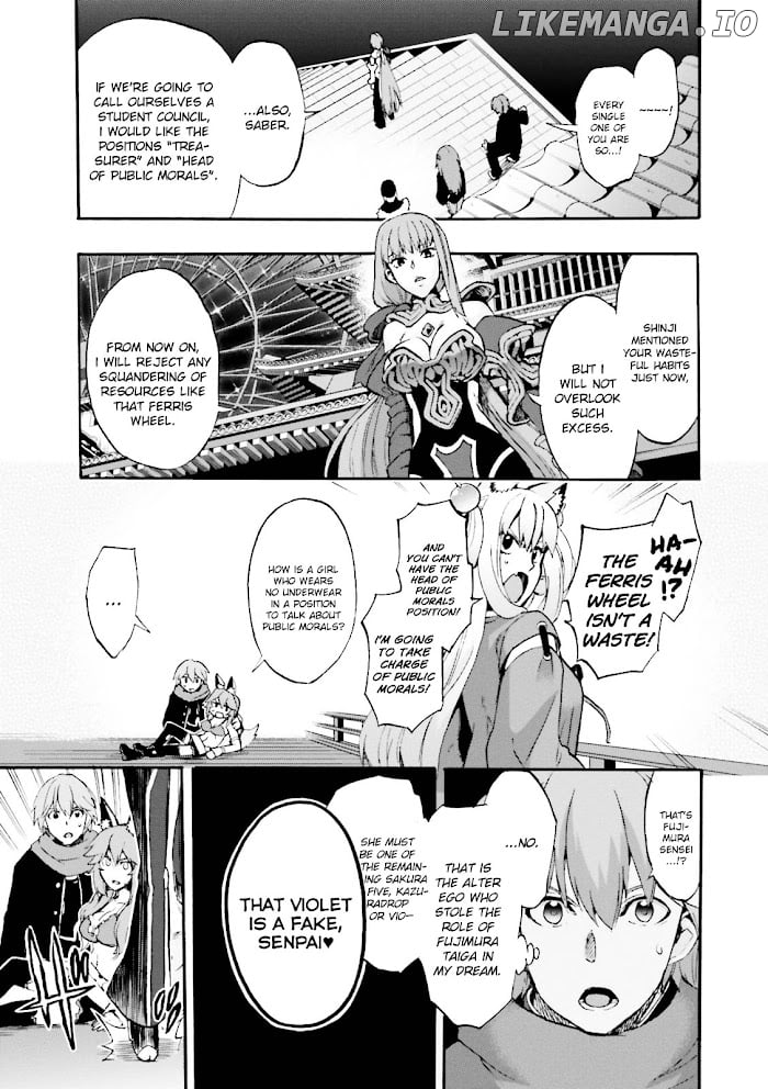 Fate/Extra CCC Fox Tail Chapter 25 - page 3