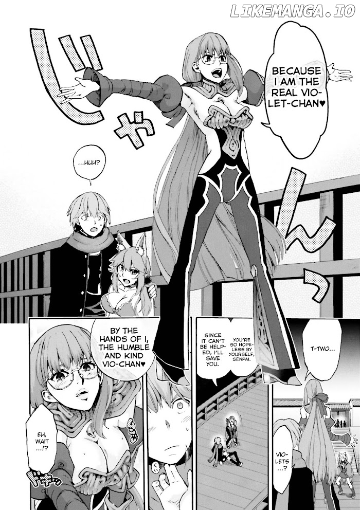 Fate/Extra CCC Fox Tail Chapter 25 - page 4