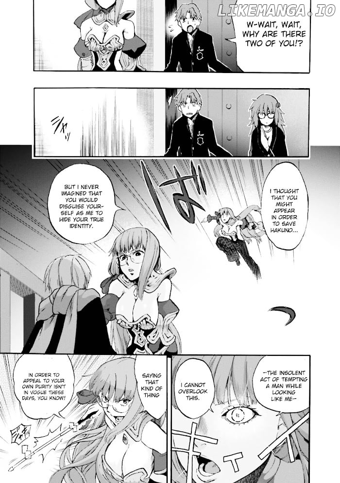 Fate/Extra CCC Fox Tail Chapter 25 - page 5