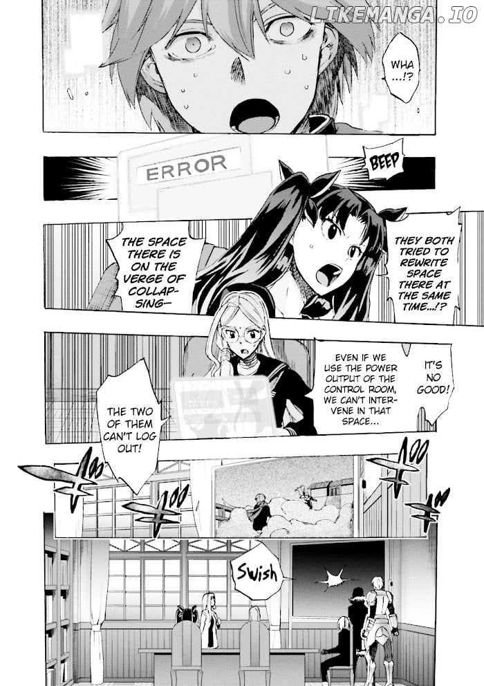 Fate/Extra CCC Fox Tail Chapter 25 - page 7