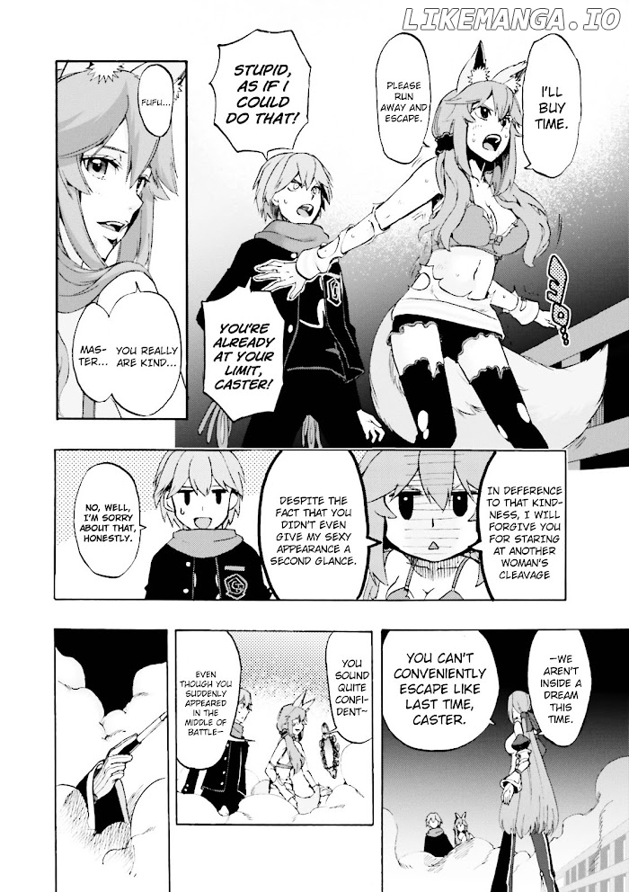 Fate/Extra CCC Fox Tail Chapter 25 - page 9