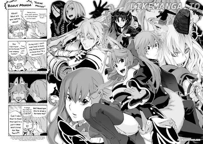 Fate/Extra CCC Fox Tail Chapter 24.5 - page 6