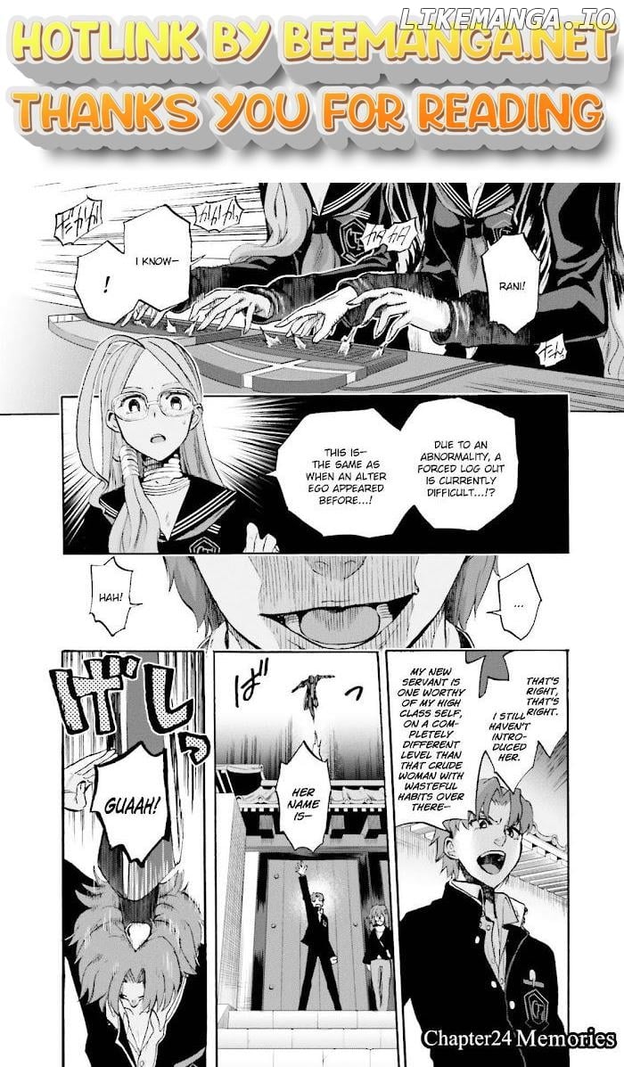 Fate/Extra CCC Fox Tail Chapter 24 - page 1