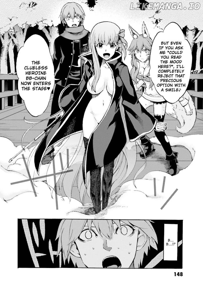 Fate/Extra CCC Fox Tail Chapter 24 - page 11