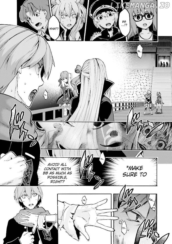 Fate/Extra CCC Fox Tail Chapter 24 - page 12