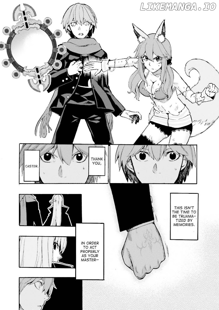 Fate/Extra CCC Fox Tail Chapter 24 - page 13