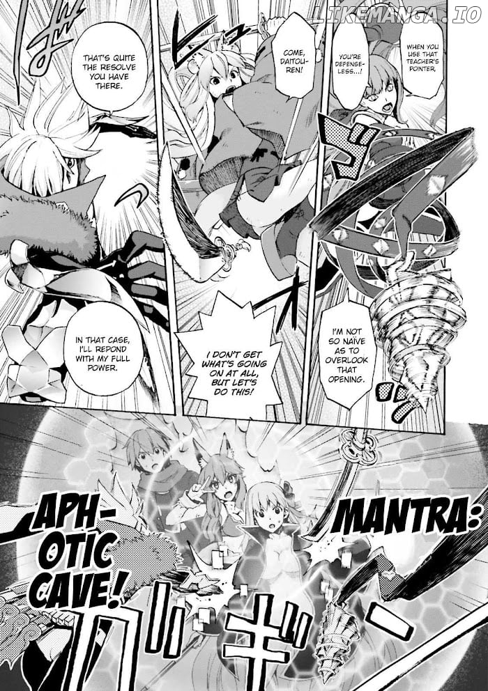 Fate/Extra CCC Fox Tail Chapter 24 - page 18