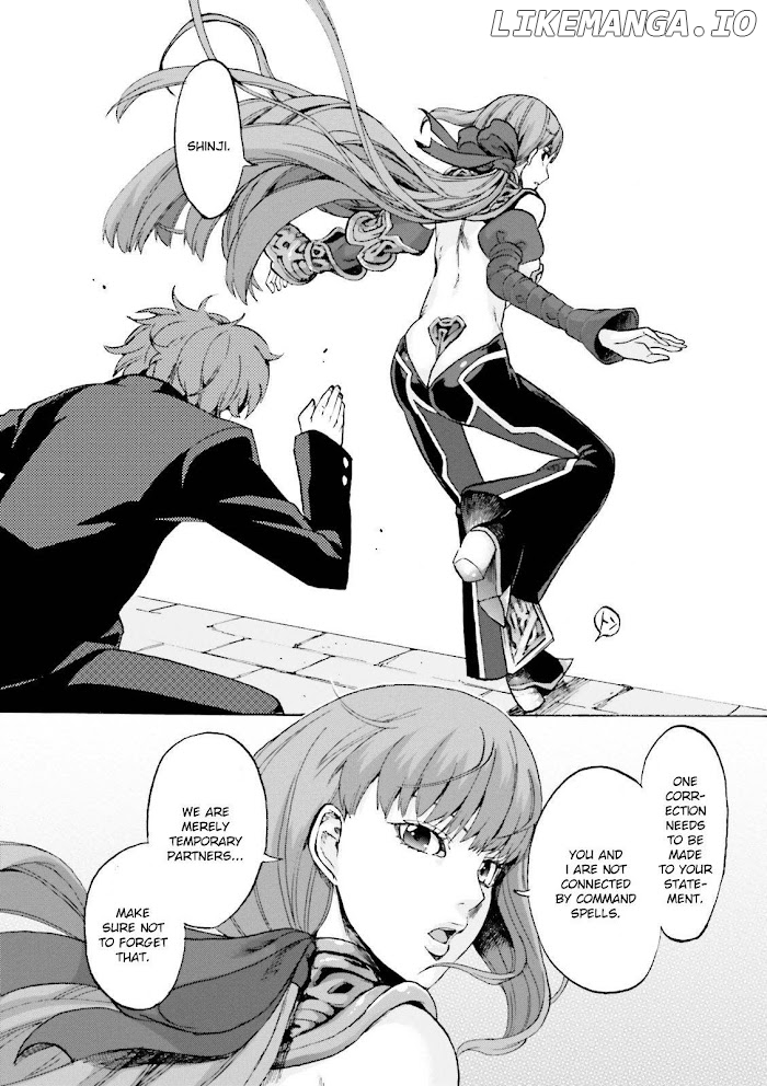 Fate/Extra CCC Fox Tail Chapter 24 - page 2