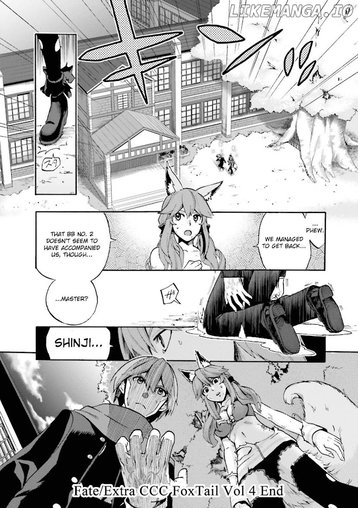 Fate/Extra CCC Fox Tail Chapter 24 - page 23