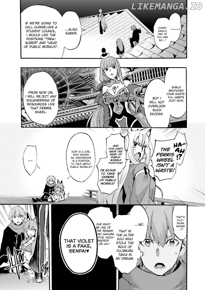 Fate/Extra CCC Fox Tail Chapter 24 - page 3