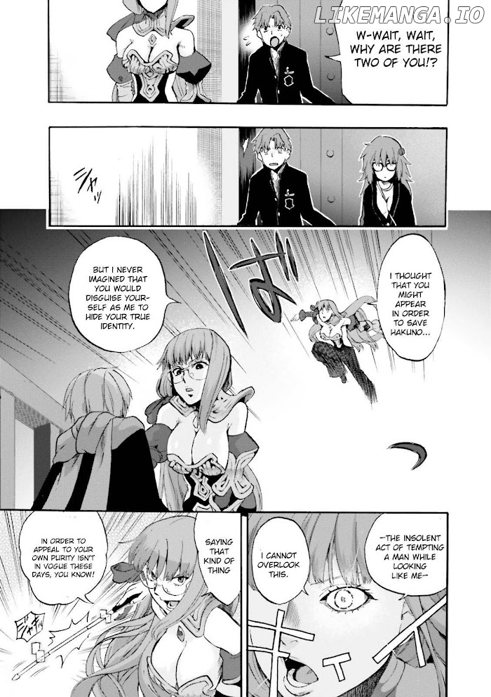 Fate/Extra CCC Fox Tail Chapter 24 - page 5