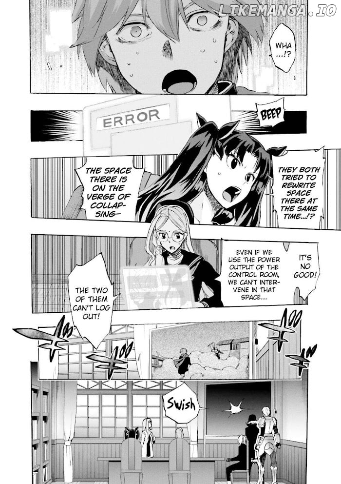 Fate/Extra CCC Fox Tail Chapter 24 - page 7