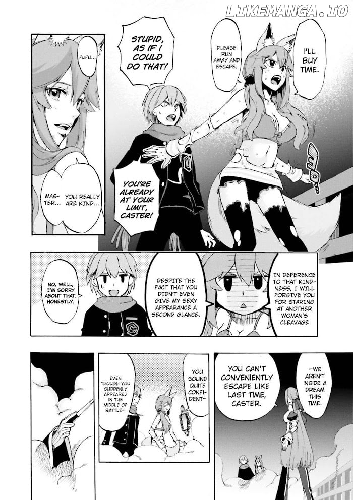 Fate/Extra CCC Fox Tail Chapter 24 - page 9