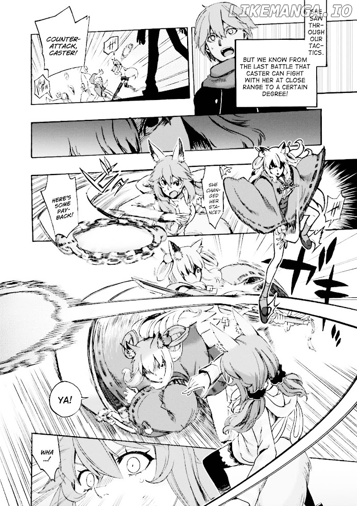 Fate/Extra CCC Fox Tail Chapter 23 - page 10