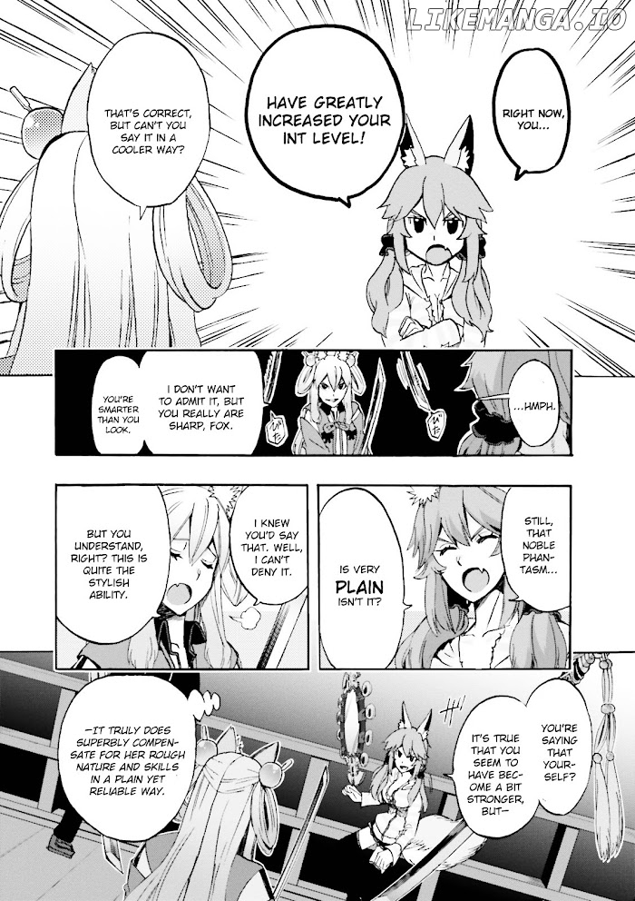 Fate/Extra CCC Fox Tail Chapter 23 - page 18