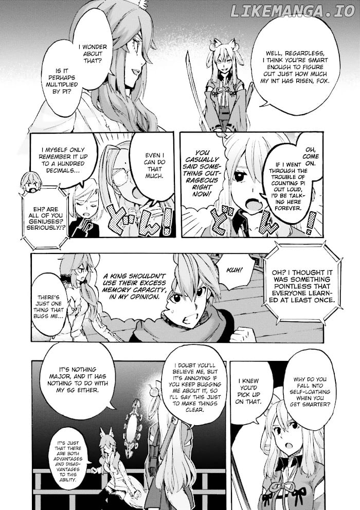 Fate/Extra CCC Fox Tail Chapter 23 - page 19