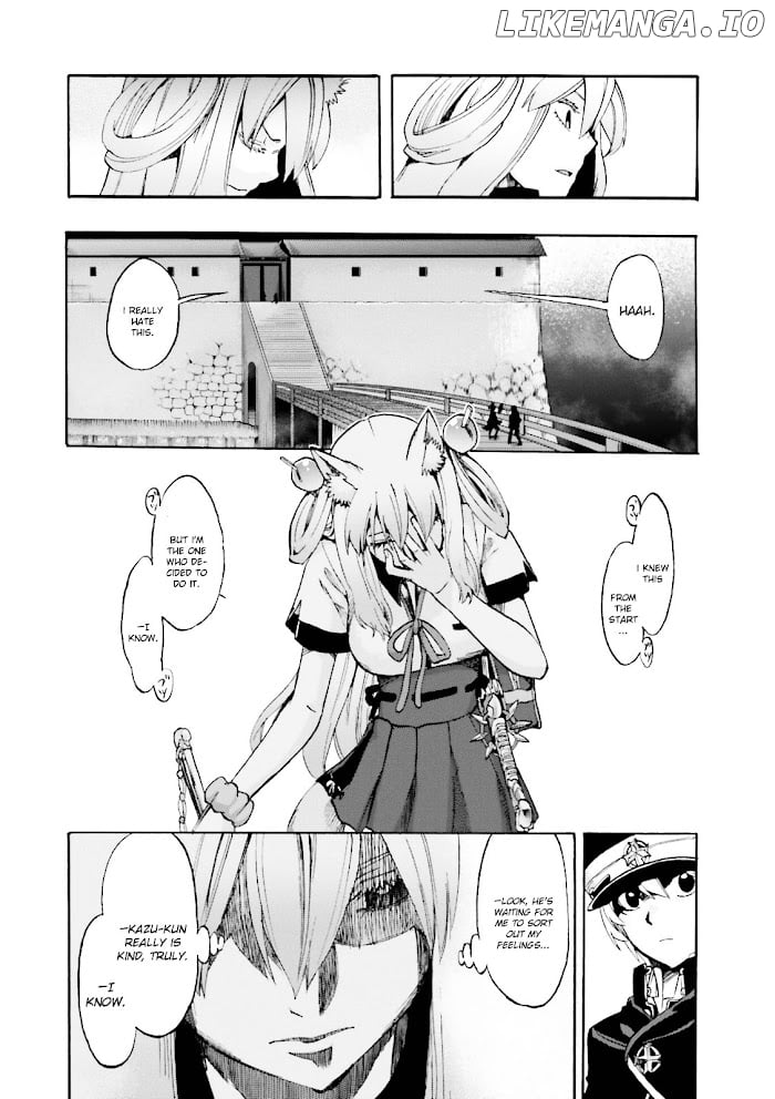 Fate/Extra CCC Fox Tail Chapter 23 - page 2