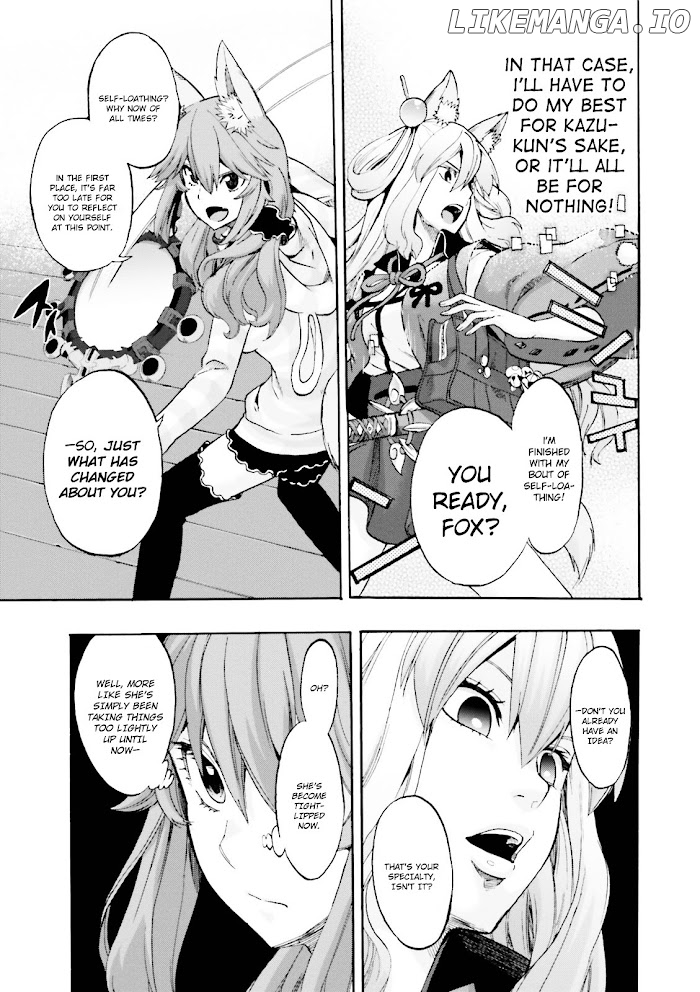 Fate/Extra CCC Fox Tail Chapter 23 - page 3