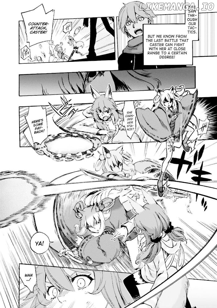 Fate/Extra CCC Fox Tail Chapter 22 - page 10