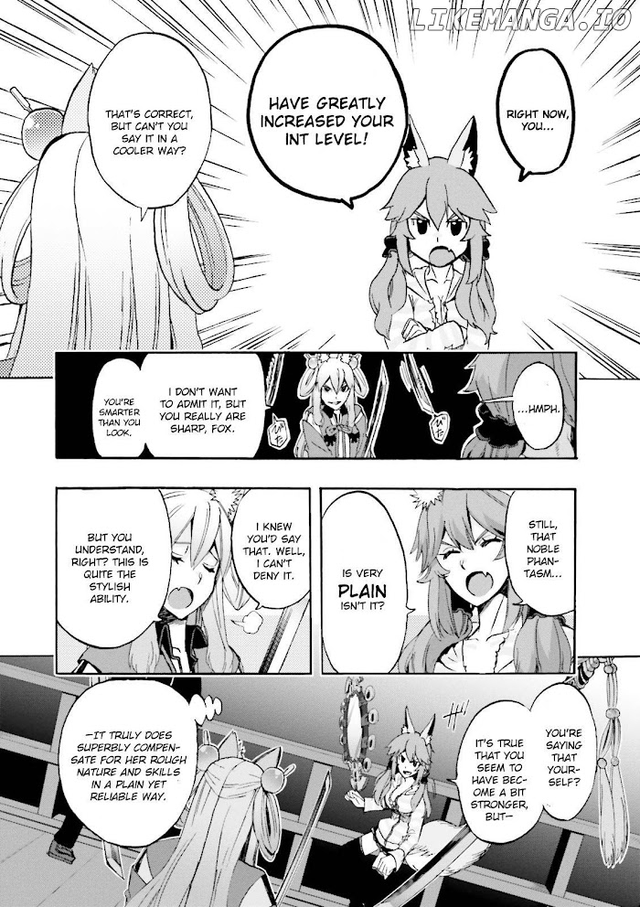 Fate/Extra CCC Fox Tail Chapter 22 - page 18