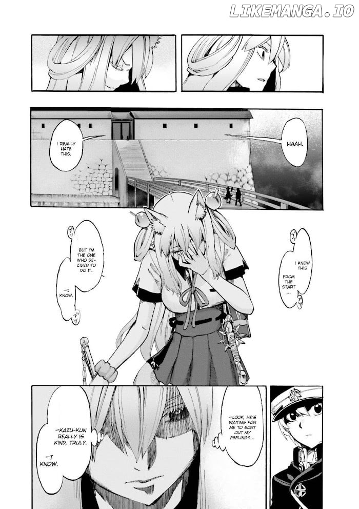 Fate/Extra CCC Fox Tail Chapter 22 - page 2