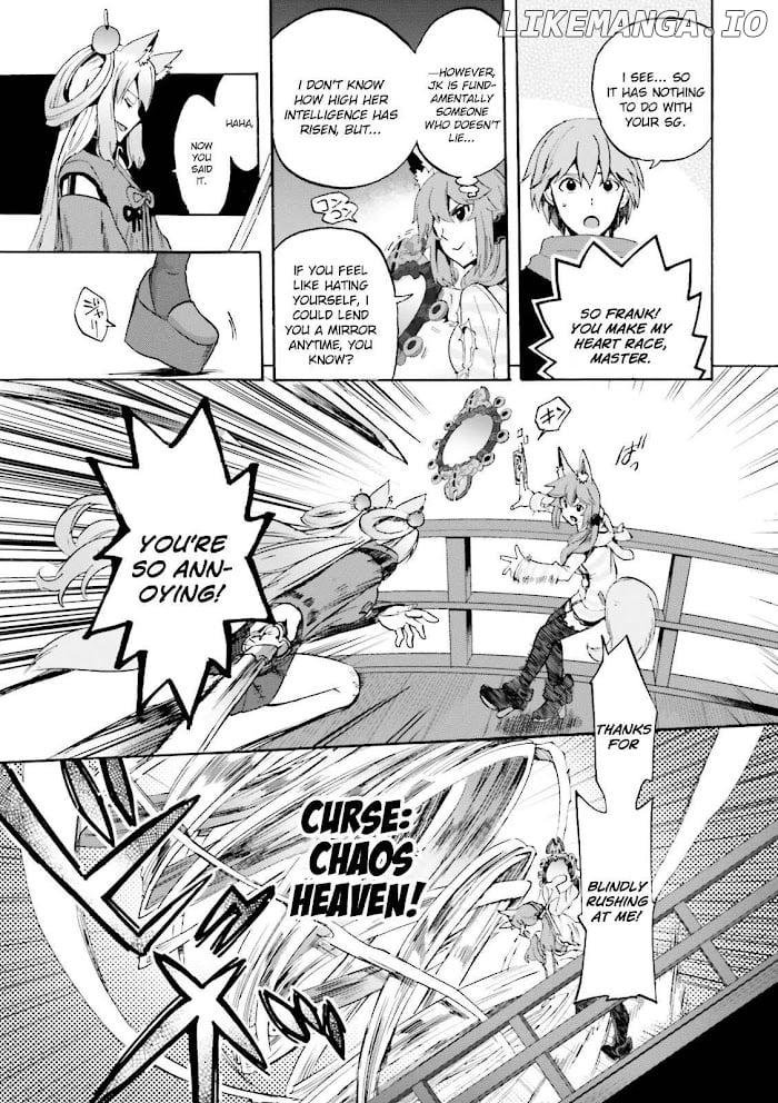 Fate/Extra CCC Fox Tail Chapter 22 - page 20