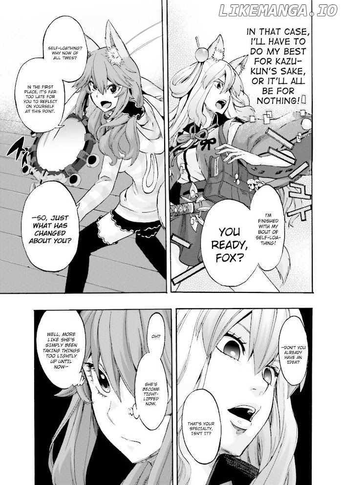 Fate/Extra CCC Fox Tail Chapter 22 - page 3