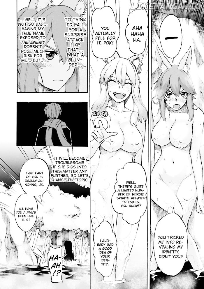 Fate/Extra CCC Fox Tail Chapter 21 - page 10