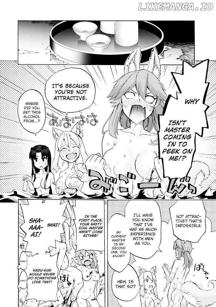 Fate/Extra CCC Fox Tail Chapter 21 - page 16