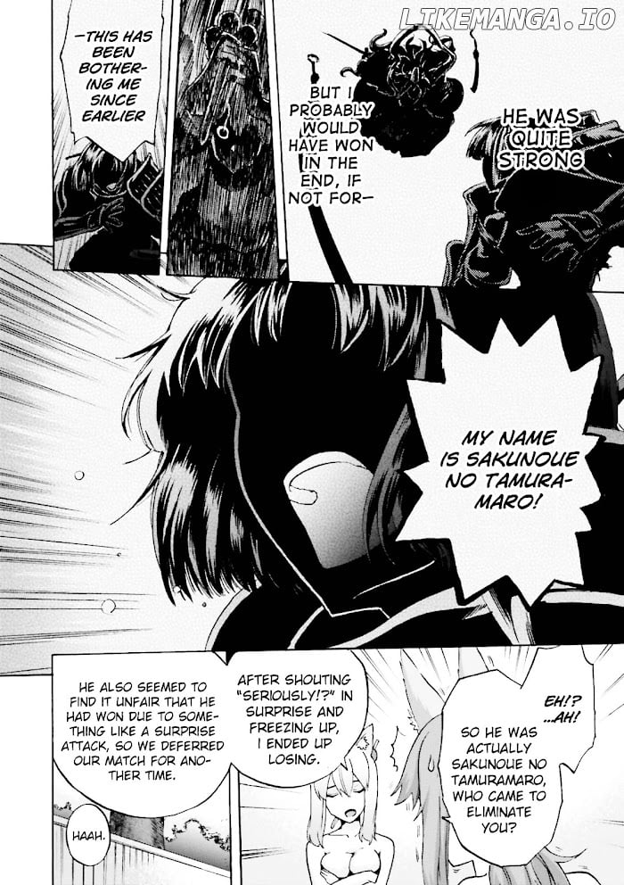 Fate/Extra CCC Fox Tail Chapter 21 - page 6