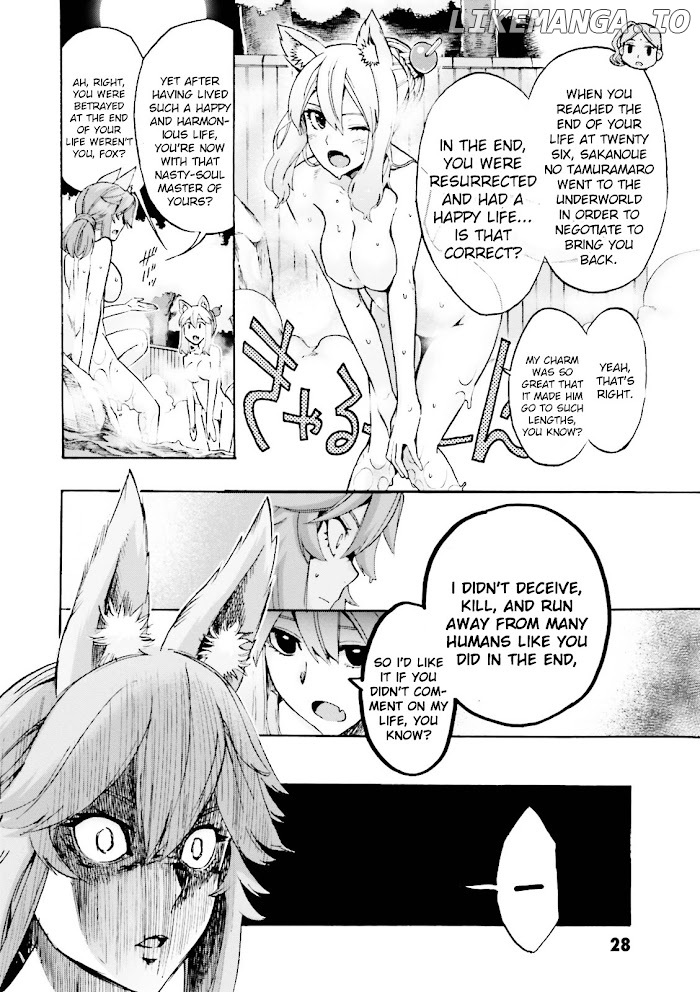 Fate/Extra CCC Fox Tail Chapter 21 - page 8