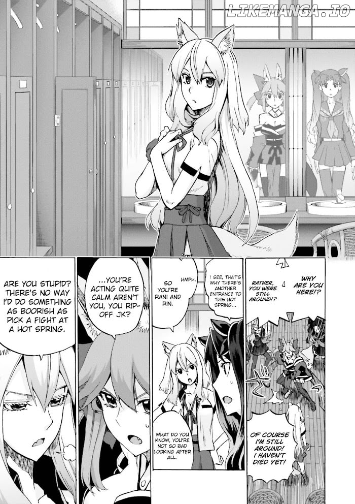 Fate/Extra CCC Fox Tail Chapter 20 - page 10