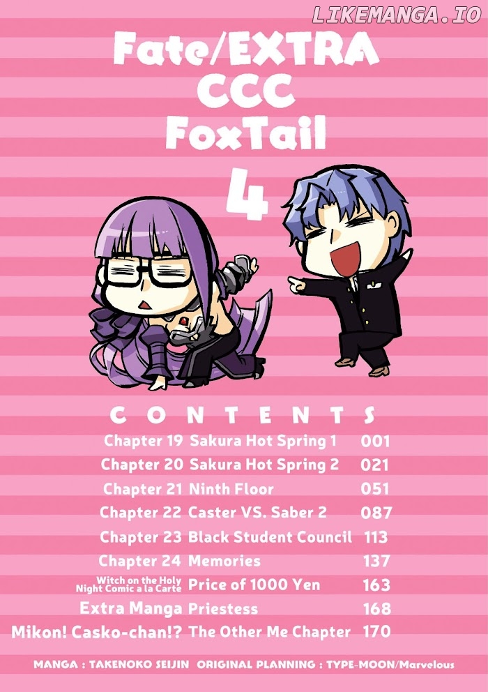 Fate/Extra CCC Fox Tail Chapter 20 - page 3