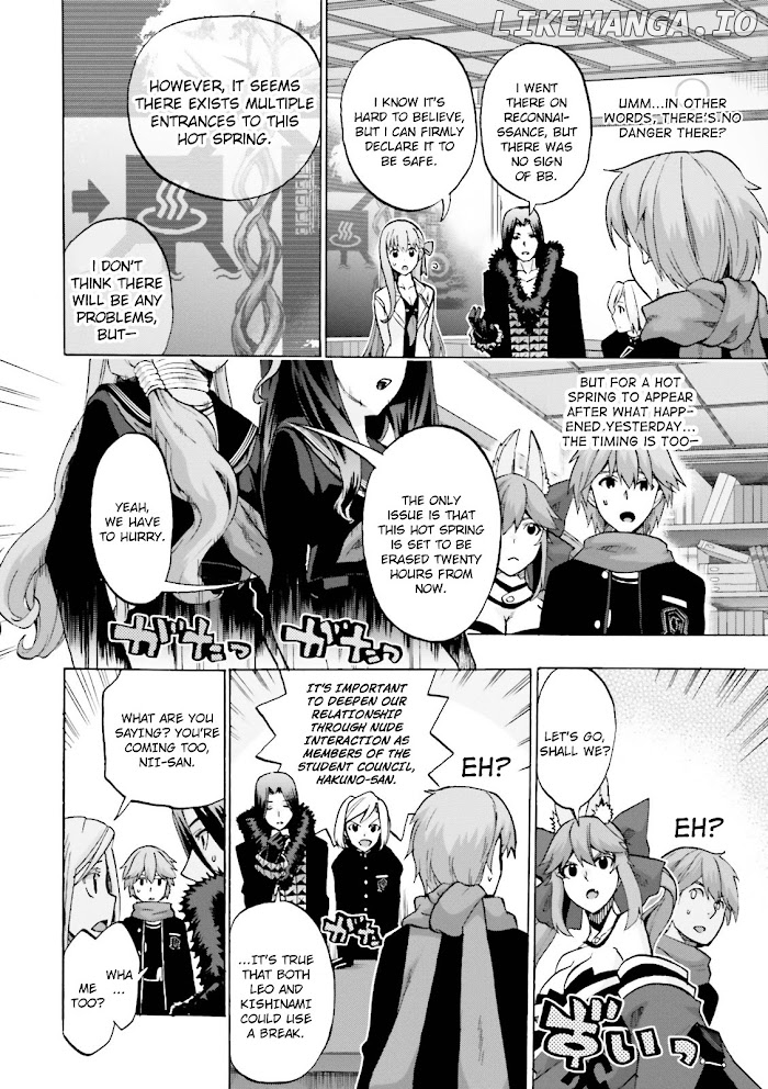 Fate/Extra CCC Fox Tail Chapter 20 - page 7