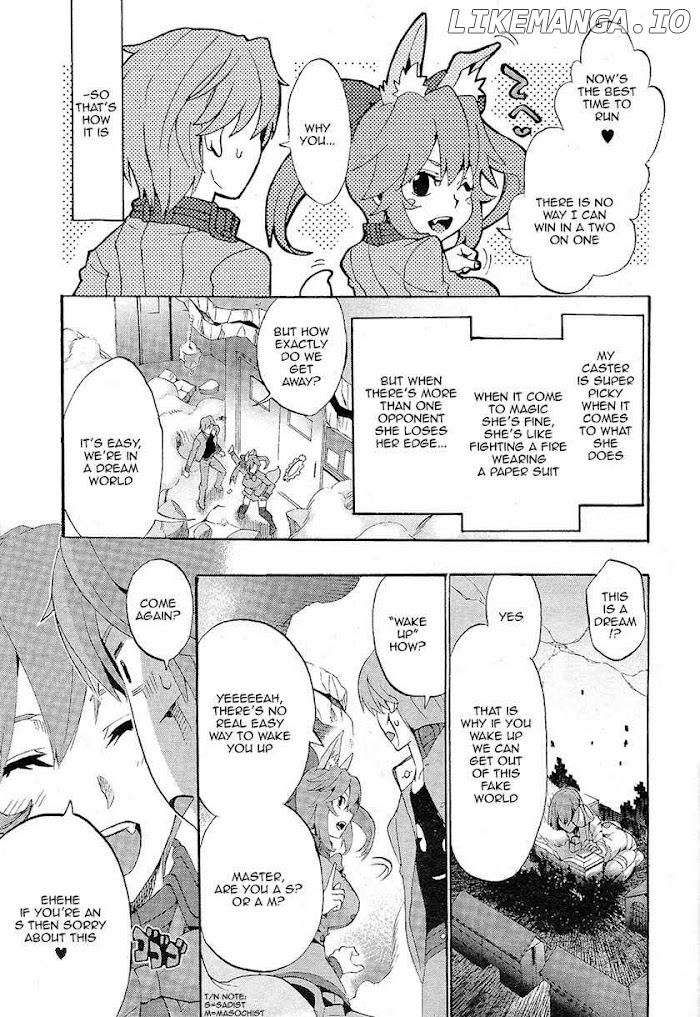 Fate/Extra CCC Fox Tail Chapter 2 - page 19