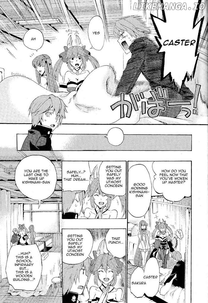 Fate/Extra CCC Fox Tail Chapter 2 - page 21