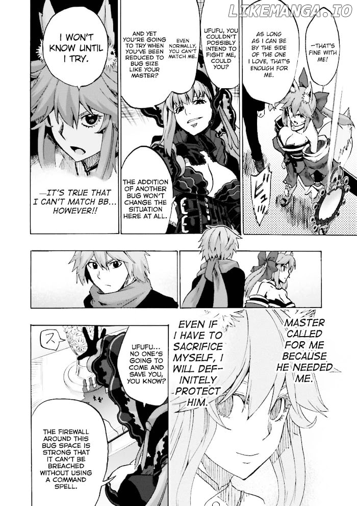 Fate/Extra CCC Fox Tail Chapter 18 - page 22